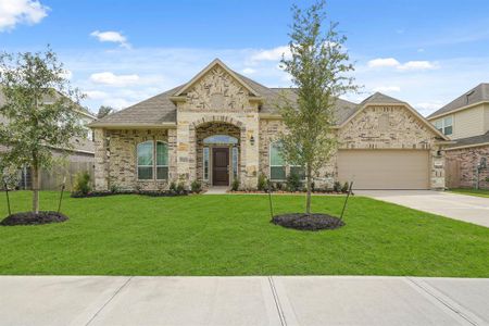 New construction Single-Family house 1577 Elm Court, Angleton, TX 77515 2625 BOXWELL- photo 0