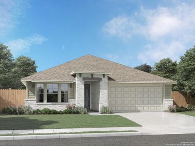 New construction Single-Family house 919 Black Horse Way, San Antonio, TX 78260 The Henderson (C404)- photo