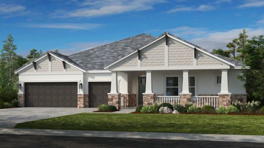 New construction Single-Family house 1400 Arklow Circle, Ormond Beach, FL 32174 - photo 2 2