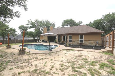 New construction Single-Family house 306 Cibolo Way, La Vernia, TX 78121 - photo 0