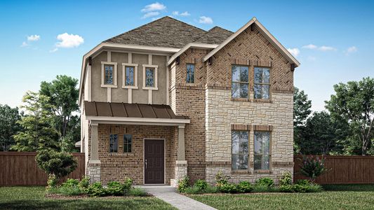 New construction Single-Family house Highfield, 17120 Clover Drive, Celina, TX 75009 - photo