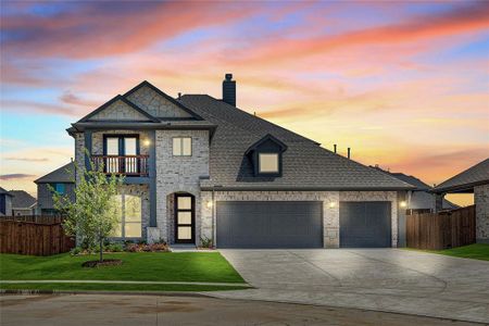 New construction Single-Family house 1009 Waverly Drive, McKinney, TX 75071 Dewberry III- photo 1 1
