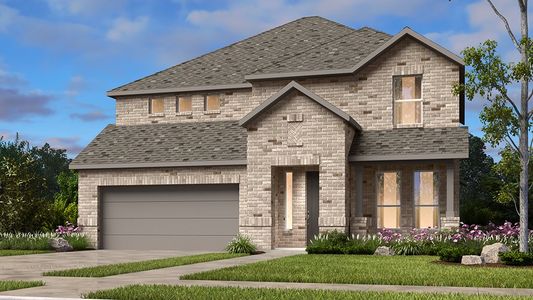 New construction Single-Family house 119 Trillium Street, Lakewood Village, TX 75068 Terracotta- photo 17 17
