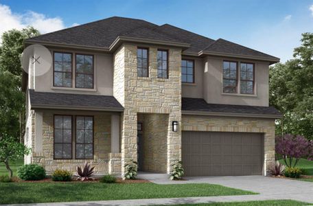 New construction Single-Family house 27841 Wooded Pond Drive, Spring, TX 77386 Verdin- photo 0