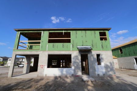 New construction Single-Family house 3156 Marine Grass Drive, Wimauma, FL 33598 Mira Lago- photo 10 10