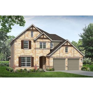 New construction Single-Family house 105 Rocky View Ln, Georgetown, TX 78628 Plan 2694- photo 0