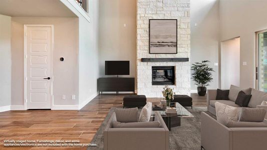 New construction Single-Family house 13220 Cedar Sage Trail, Fort Worth, TX 76008 Design 3573W- photo 24 24