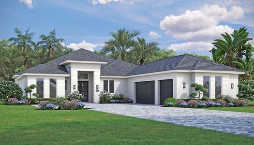 New construction Single-Family house 2308 Grand Harbor Reserve Square, Vero Beach, FL 32967 - photo 0