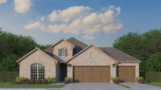 New construction Single-Family house 162 Sandie Drive, Rhome, TX 76078 Plan 1523- photo 0