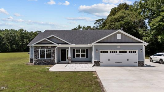 New construction Single-Family house 7588 Sadie Road, Kenly, NC 27542 - photo 14 14