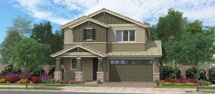 New construction Single-Family house 16265 W. Cielo Grande Ave., Surprise, AZ 85387 Pinecrest- photo 0