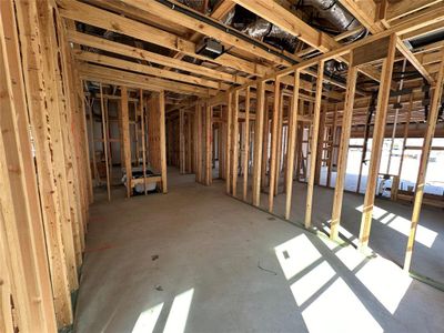 New construction Single-Family house 2400 Little Snake Way, Georgetown, TX 78633 Danbury Homeplan- photo 10 10