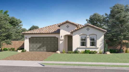 New construction Single-Family house 23167 E Twin Acres Dr, Queen Creek, AZ 85142 Revolution- photo