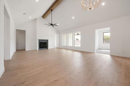 New construction Single-Family house 12125 Bella Vino Drive, Fort Worth, TX 76126 Connor- photo 37 37