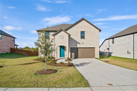 New construction Single-Family house 404 Wilkerson Lane, Justin, TX 76247 The Tulip- photo 1 1