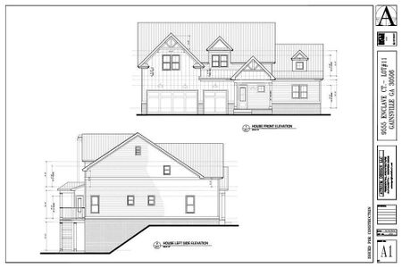 New construction Single-Family house 9555 Enclave Lane, Gainesville, GA 30506 - photo 0 0