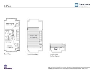 New construction Multi-Family house E Plan, 2311 Lakeshore Lane, Superior, CO 80027 - photo