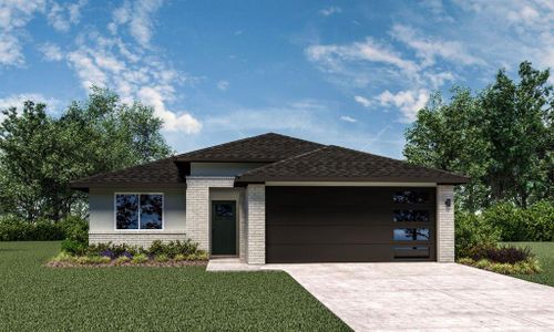 New construction Single-Family house 329 Coda Xing, Georgetown, TX 78633 Baxtor - photo 0 0