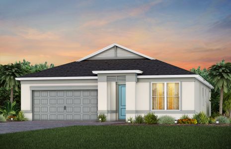 New construction Single-Family house John Heritage Pkwy, West Melbourne, FL 32904 - photo 0