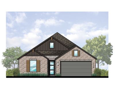 New construction Single-Family house Matisse Plan, 1700 Casting Ridge, Mesquite, TX 75181 - photo