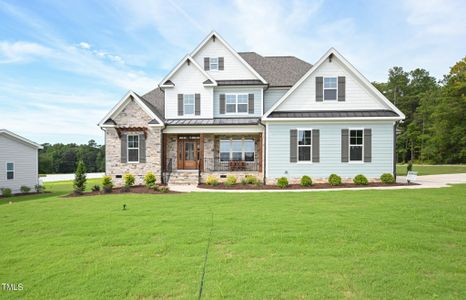 New construction Single-Family house 95 Sallyport Court, Raleigh, NC 27603 Forsythe- photo 0