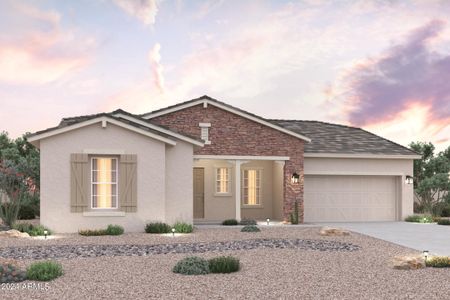 New construction Single-Family house 6728 N 190Th Drive, Waddell, AZ 85355 Carmona- photo 0