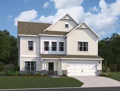 New construction Single-Family house 1595 Strickland Road, Wilson's Mills, NC 27577 - photo 1 1