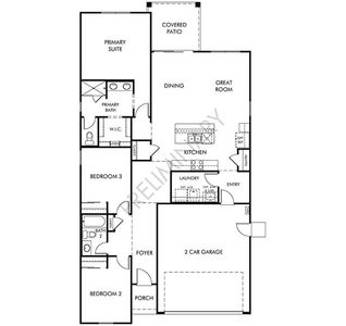 New construction Single-Family house 17660 W Jackson Street, Goodyear, AZ 85338 Leslie- photo 13 13