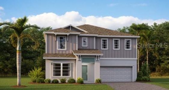 New construction Single-Family house 4141 Jespersen Street, Apopka, FL 32712 Allison- photo 0