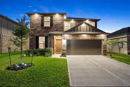 New construction Single-Family house 321 Lippizan Drive, Alvin, TX 77511 - photo 0