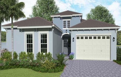New construction Single-Family house Kingfisher Grand, 16610 Town Center Parkway North, Westlake, FL 33470 - photo