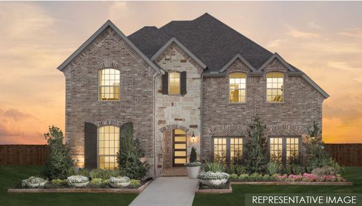New construction Single-Family house 3737 Dame Cara Way, Lewisville, TX 75056 - photo 0 0