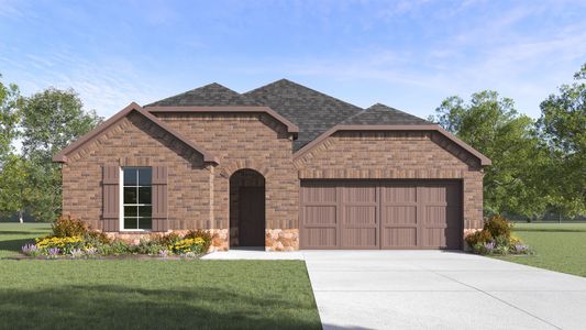 New construction Single-Family house 4170 Rim Trl, Forney, TX 75126 2025 Aspen- photo 0
