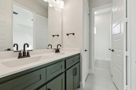 New construction Single-Family house 7749 Pondview Lane, Fort Worth, TX 76123 The Getty- photo 5 5