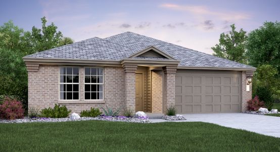 New construction Single-Family house 1005 Ascari Court, Hutto, TX 78634 - photo 1 1