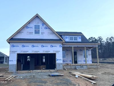 New construction Single-Family house 14 Shortstop Circle, Four Oaks, NC 27524 Bluebell C- photo 1 1