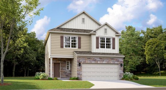 New construction Single-Family house Crestwind, 17030 Youngblood Road, Charlotte, NC 28278 - photo