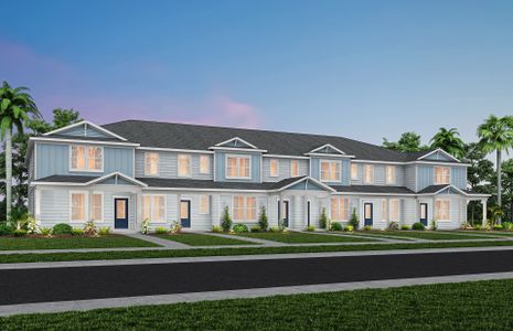 New construction Townhouse house 6292 Tabebuia Parkway, Winter Garden, FL 34787 - photo 10 10