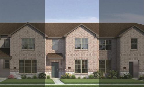 New construction Townhouse house 3013 Willow Wood Court, Unit 10, Heartland, TX 75114 - photo 2 2