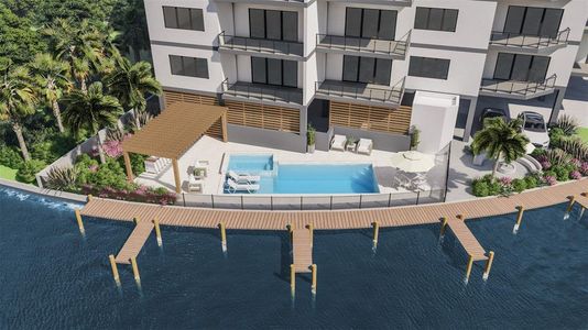 New construction Condo/Apt house 211 Skiff Point, Unit 2B, Clearwater, FL 33767 - photo