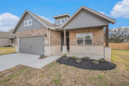 New construction Single-Family house 12323 Lake Conroe Hills Drive, Willis, TX 77318 Duval- photo 2 2