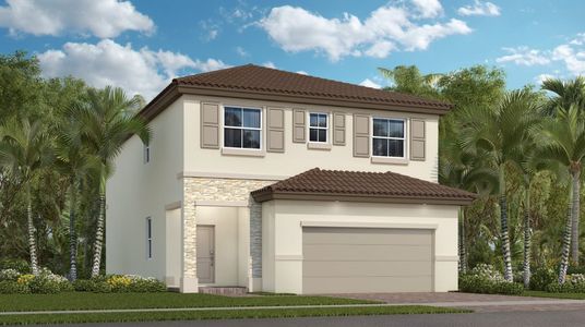 New construction Single-Family house 2441 Se 25 Ave, Homestead, FL 33034 Zamora- photo 0