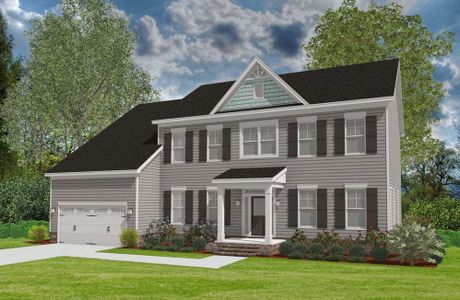 New construction Single-Family house 400 Cornwallis Road, Garner, NC 27529 - photo 1 1