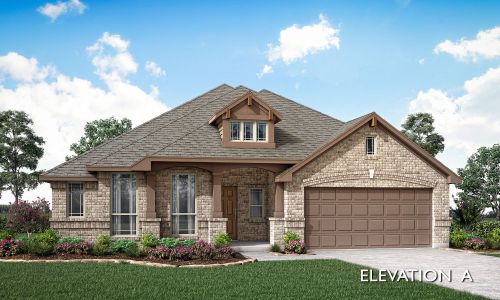 New construction Single-Family house 3205 Rosewood Drive, Glenn Heights, TX 75154 - photo 1 1