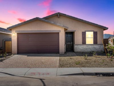 New construction Single-Family house 8538 W Warner Street, Tolleson, AZ 85353 Mason- photo 1 1