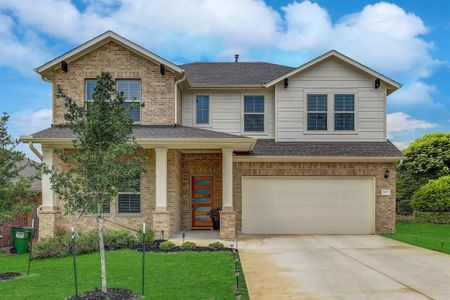 New construction Single-Family house 517 Elm Green St, Hutto, TX 78634 - photo 0 0