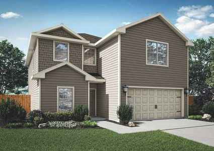 New construction Single-Family house 1444 Harvester Drive, Fort Worth, TX 76140 - photo 1 1