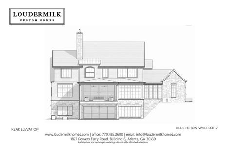 New construction Single-Family house 501 Emily Reed Lane, Atlanta, GA 30342 - photo 5