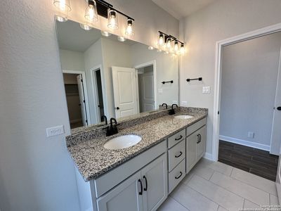 New construction Single-Family house 344 Sonata Canyon, Spring Branch, TX 78070 Pecos Homeplan- photo 18 18