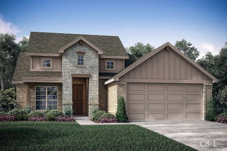 The Parks at Panchasarp Farms Ph. 3 by John Houston Homes in Burleson - photo 12 12